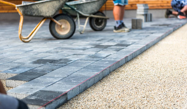 Best Residential Paver Driveway  in Saxonburg, PA